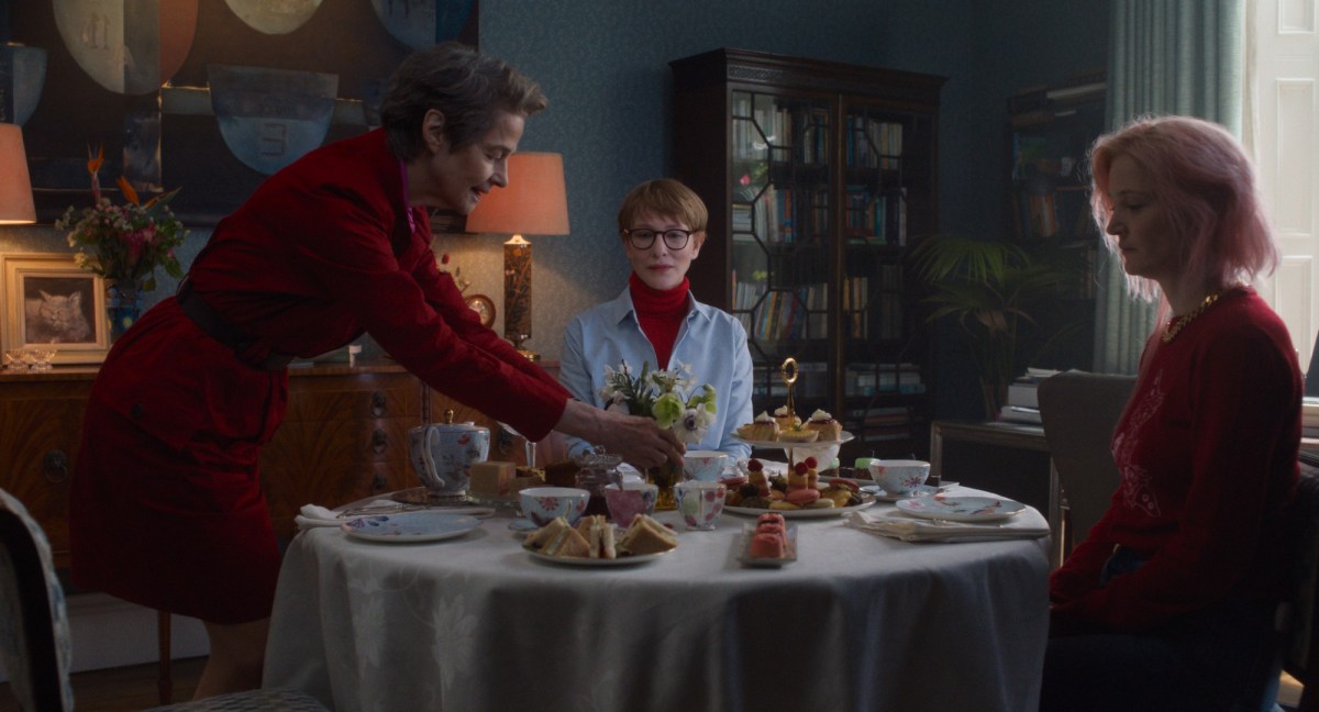 Charlotte Rampling, Cate Blanchett And Vicky Krieps In Father Mother Sister Brother. Photo: Yorick Le Saux.