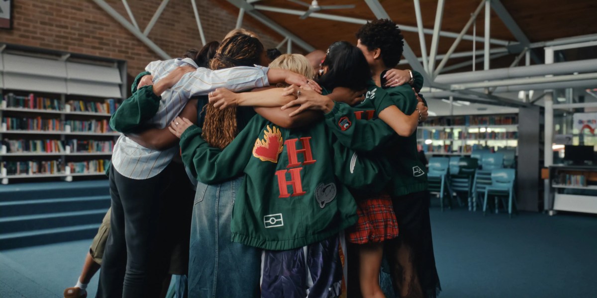Heartbreak High S3. Image: Netflix.