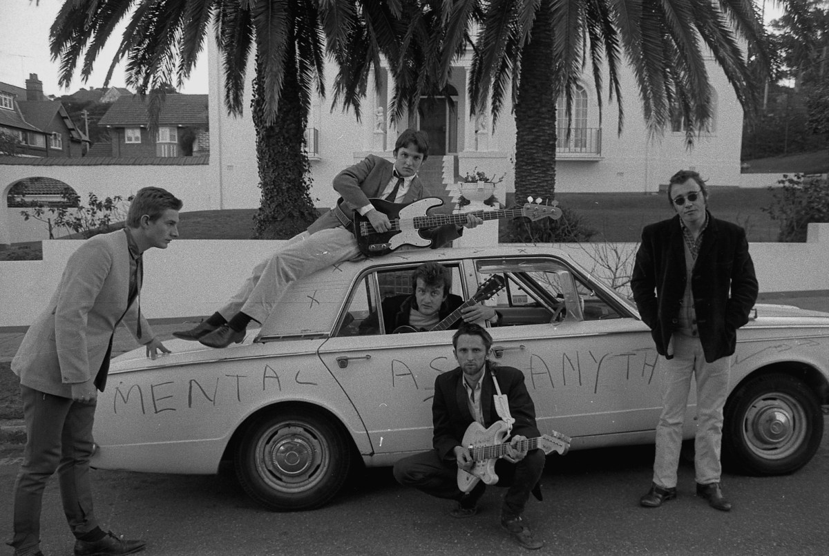 Mental As Anything. Photo: Sue Ford. Live It Up.