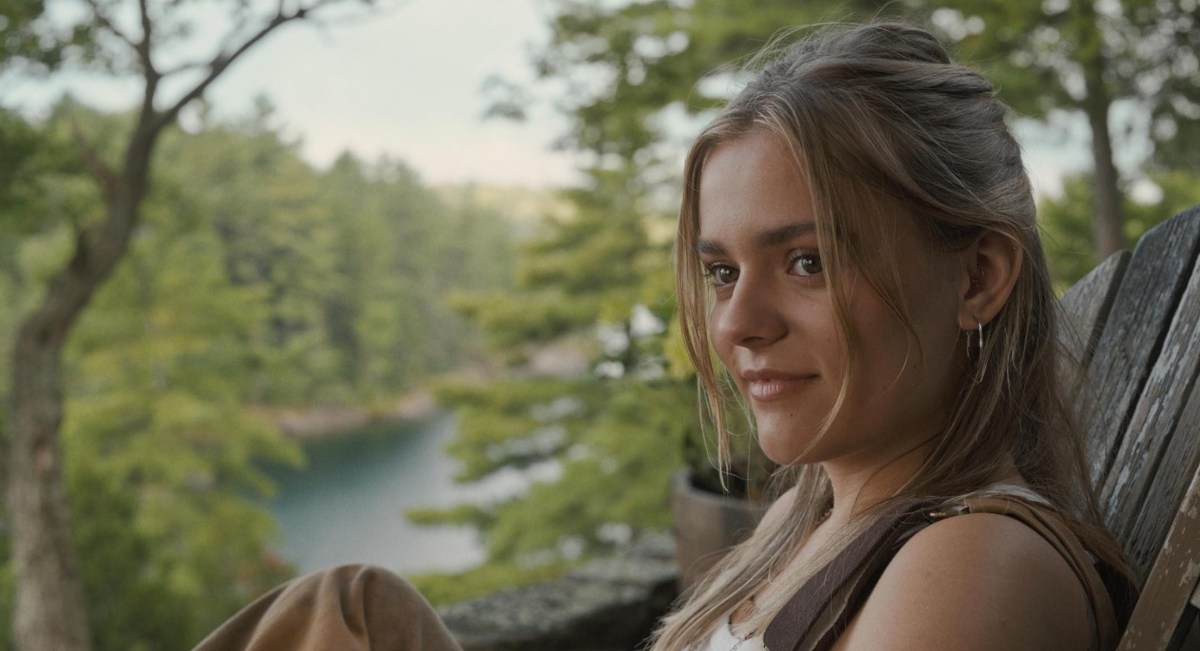 Maisy Stella, Recently Cast As Chloe Price In Life Is Strange, In My Old Ass. Photo: Amazon Mgm.