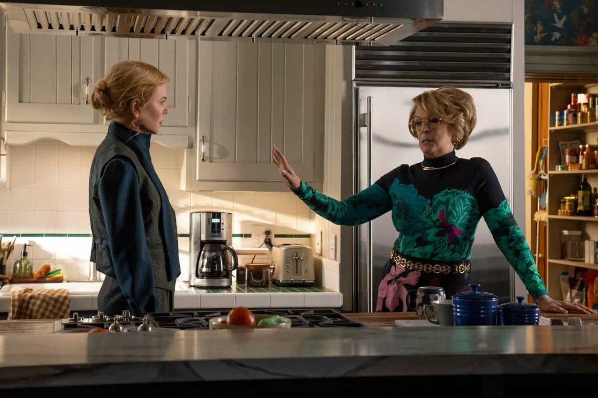 Nicole Kidman And Jamie Lee Curtis In Scarpetta. Photo: Prime.