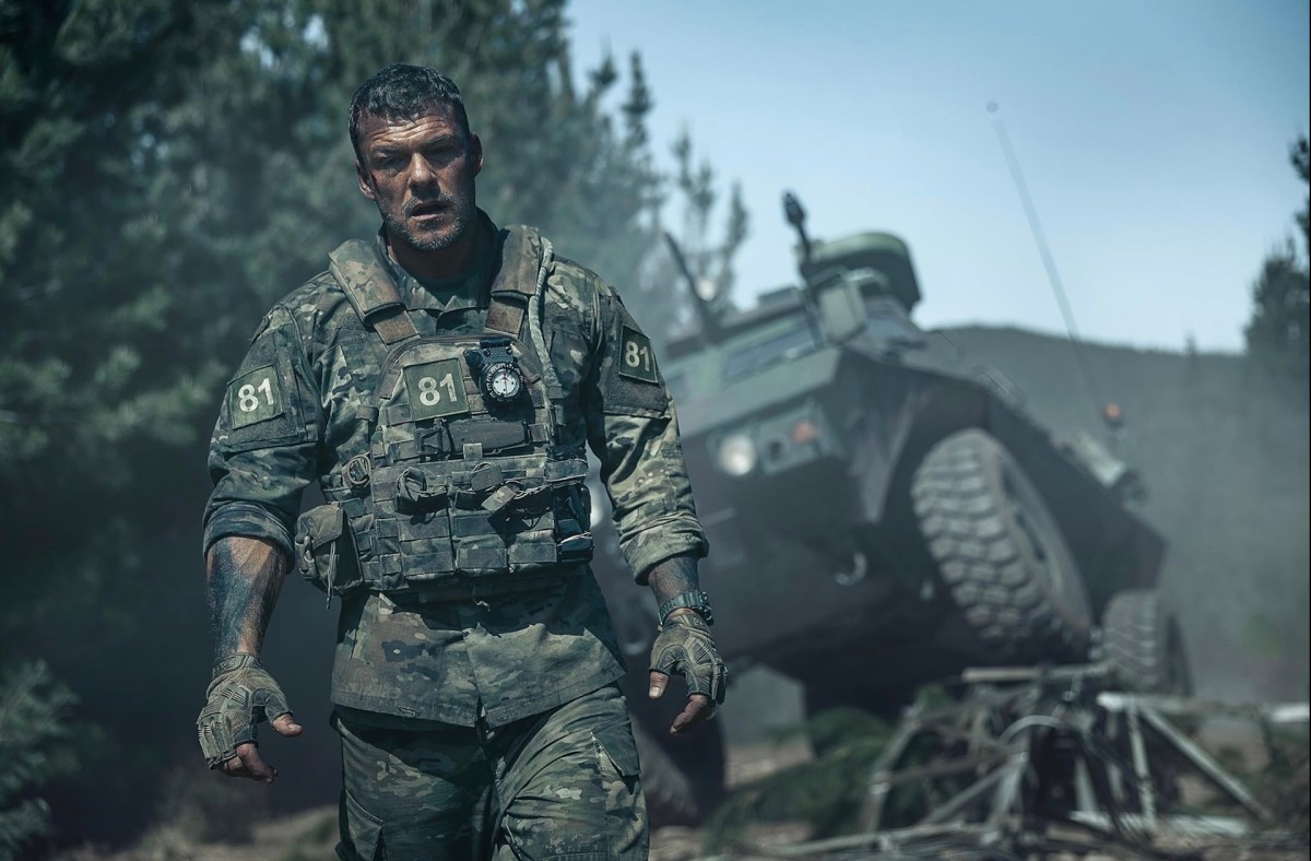 War Machine. Image: Netflix.