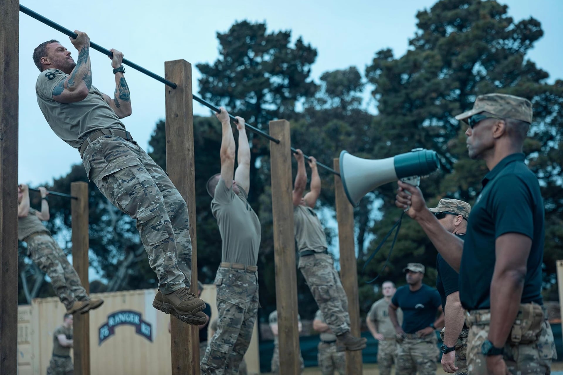 War Machine review: US Army Rangers confront a killer robot in Victoria ...