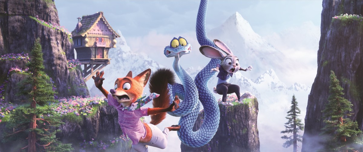 Zootopia 2. Image: Disney+.