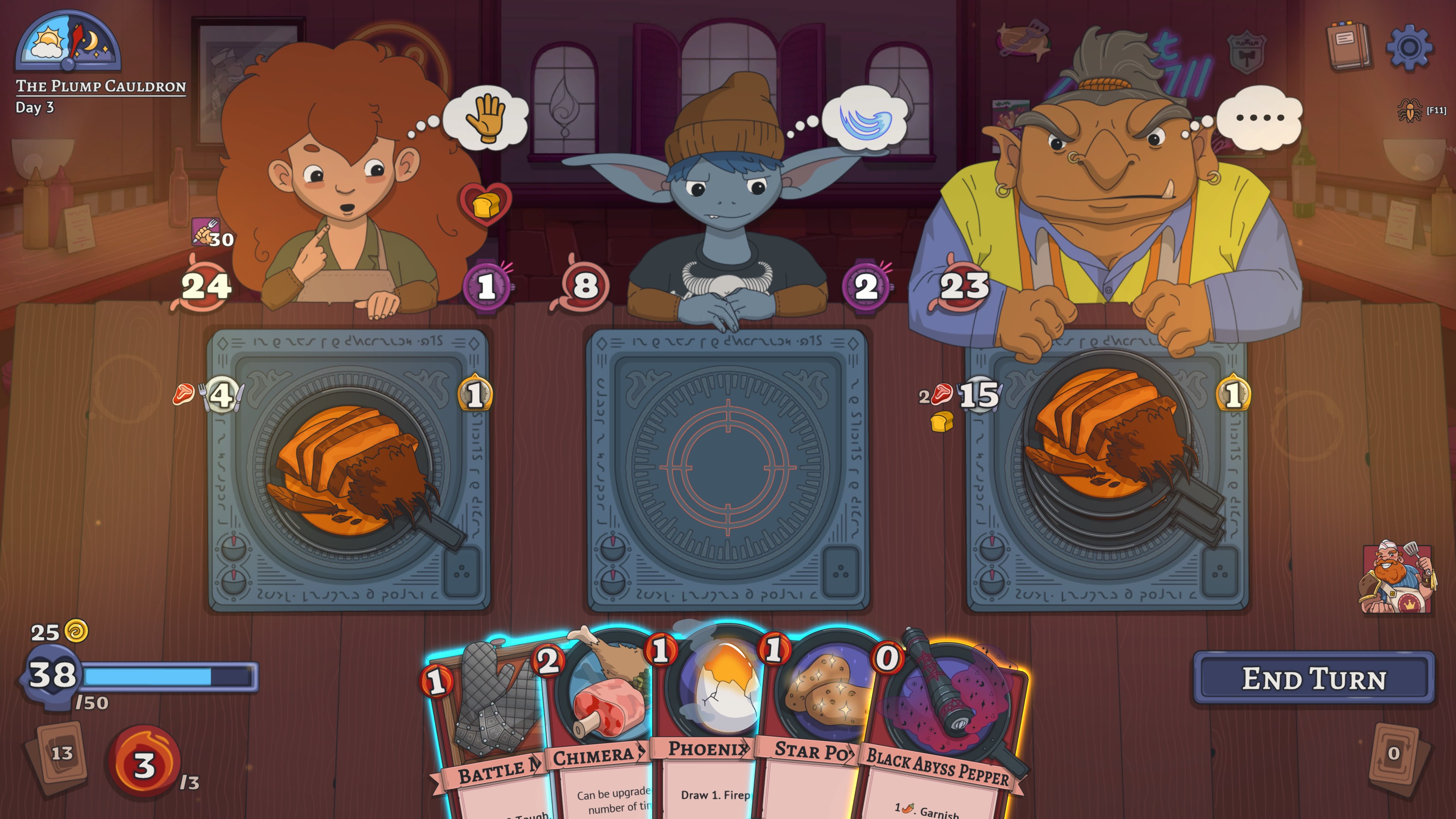 Arcane Eats Gameplay
