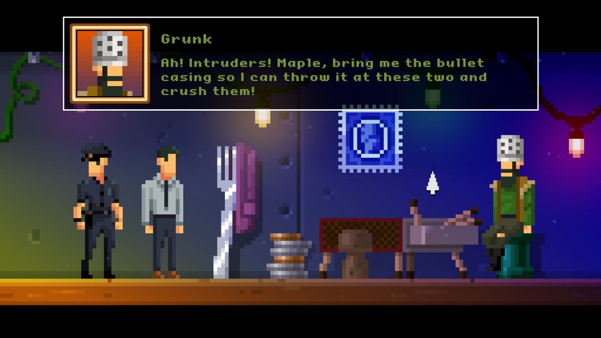 Darkside Detective 3 Gameplay