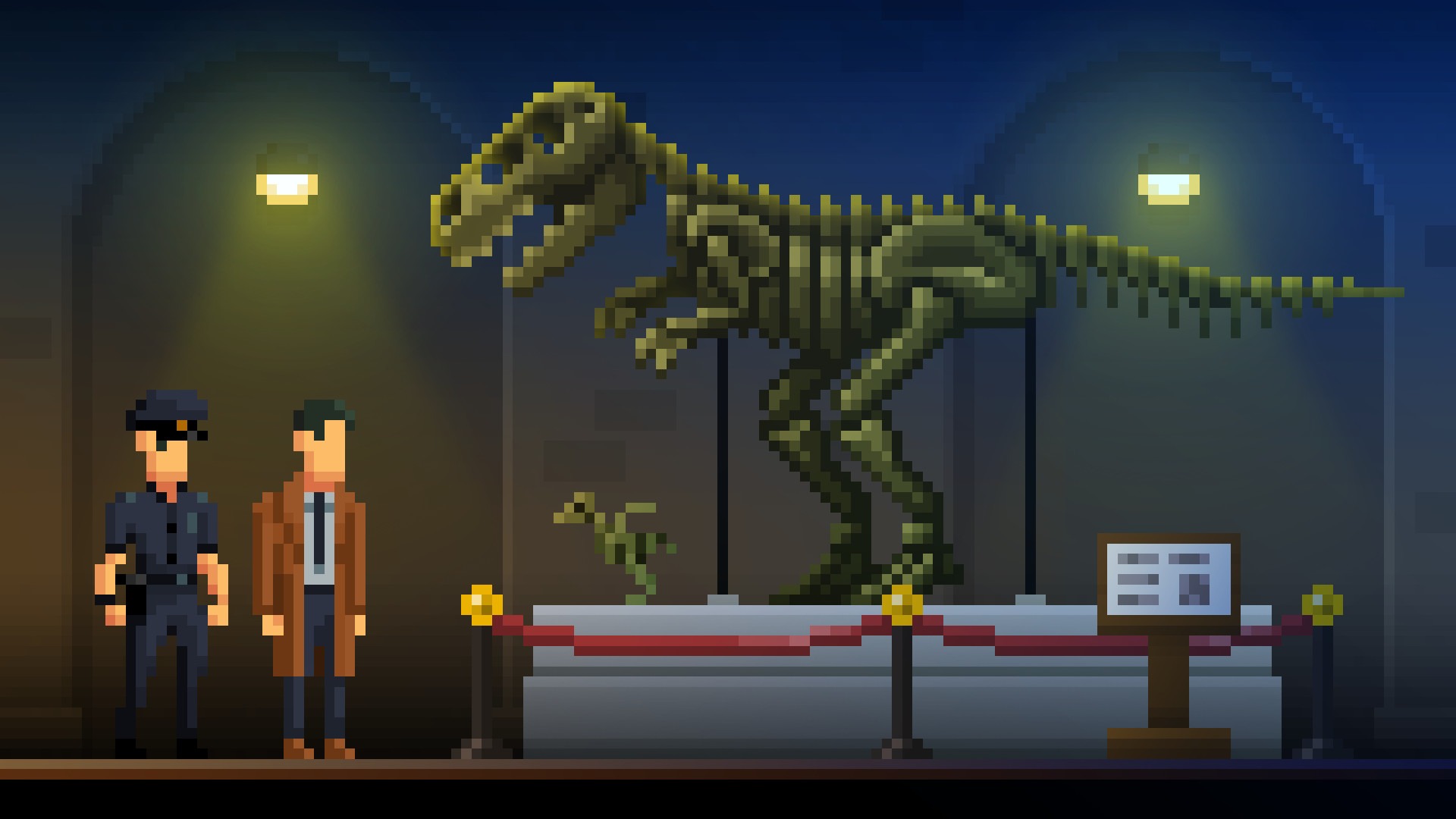 The Darkside Detective. Image: Spooky Doorway / Akupara Games.