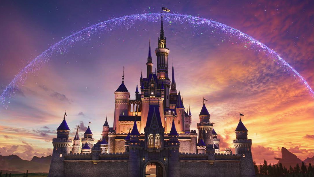 disney castle logo