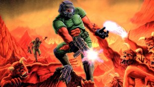 Doom. Image: id Software. modern games industry crash
