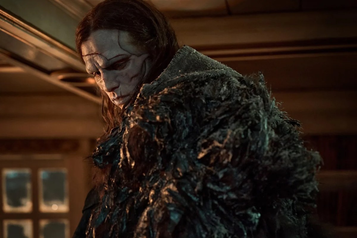 Jacob Elordi In Frankenstein. Image: Netflix.