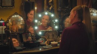 Uma Thurman in Pretty Lethal. Image: Prime Video.