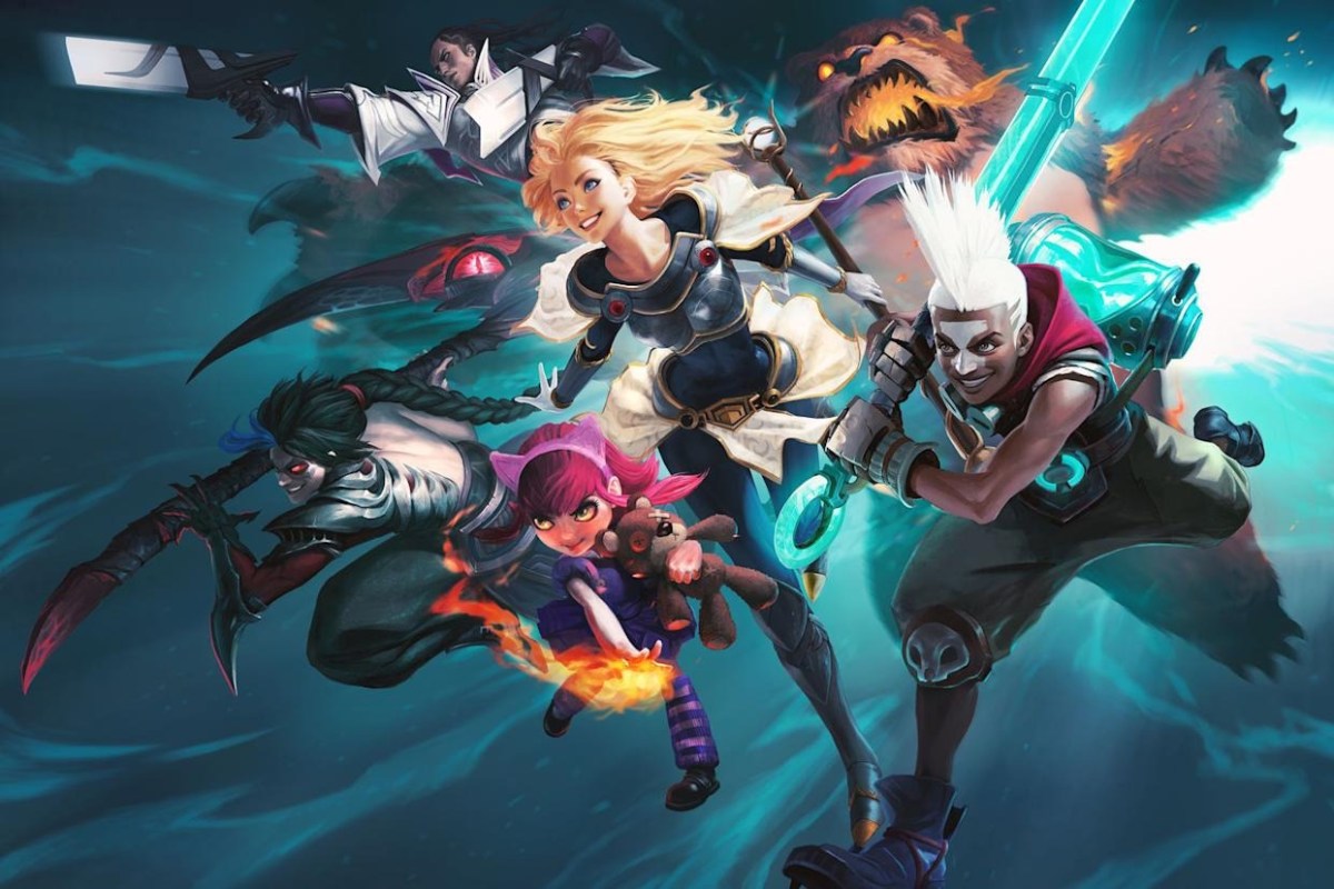 league of legends riot games tencent stake