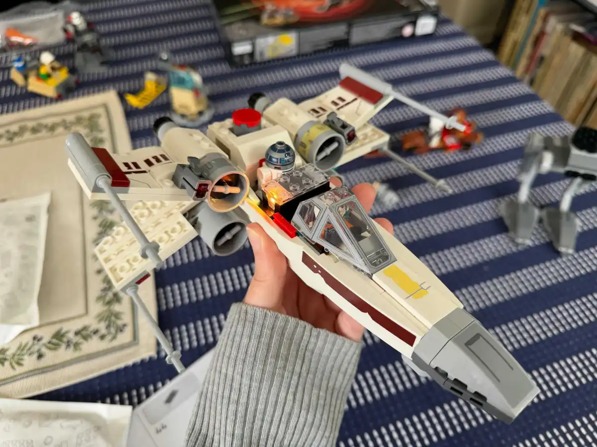 lego smart play star wars bricks review