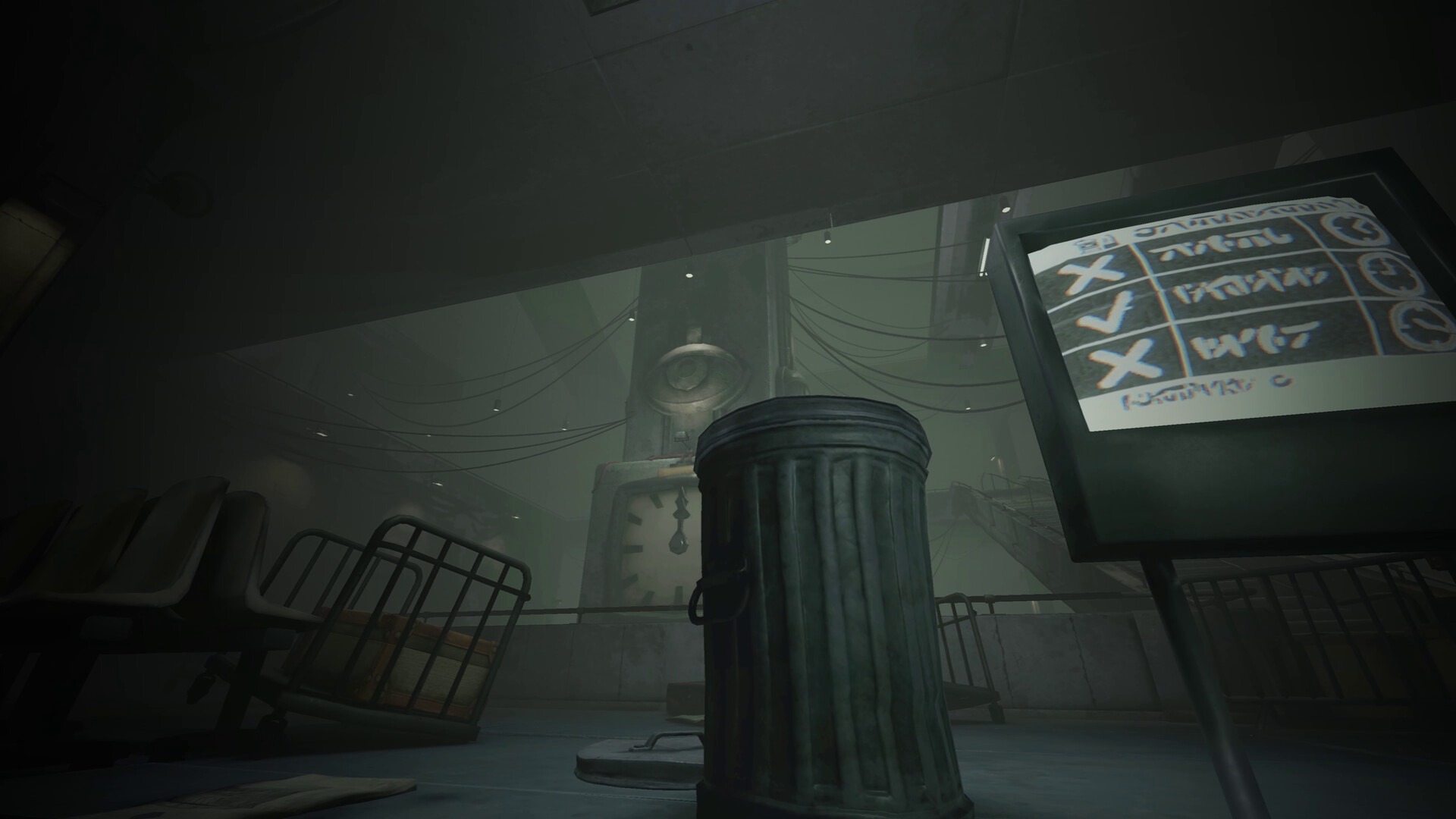 Little Nightmares Vr: Altered Echoes. Image: Iconik / Bandai Namco Entertainment.
