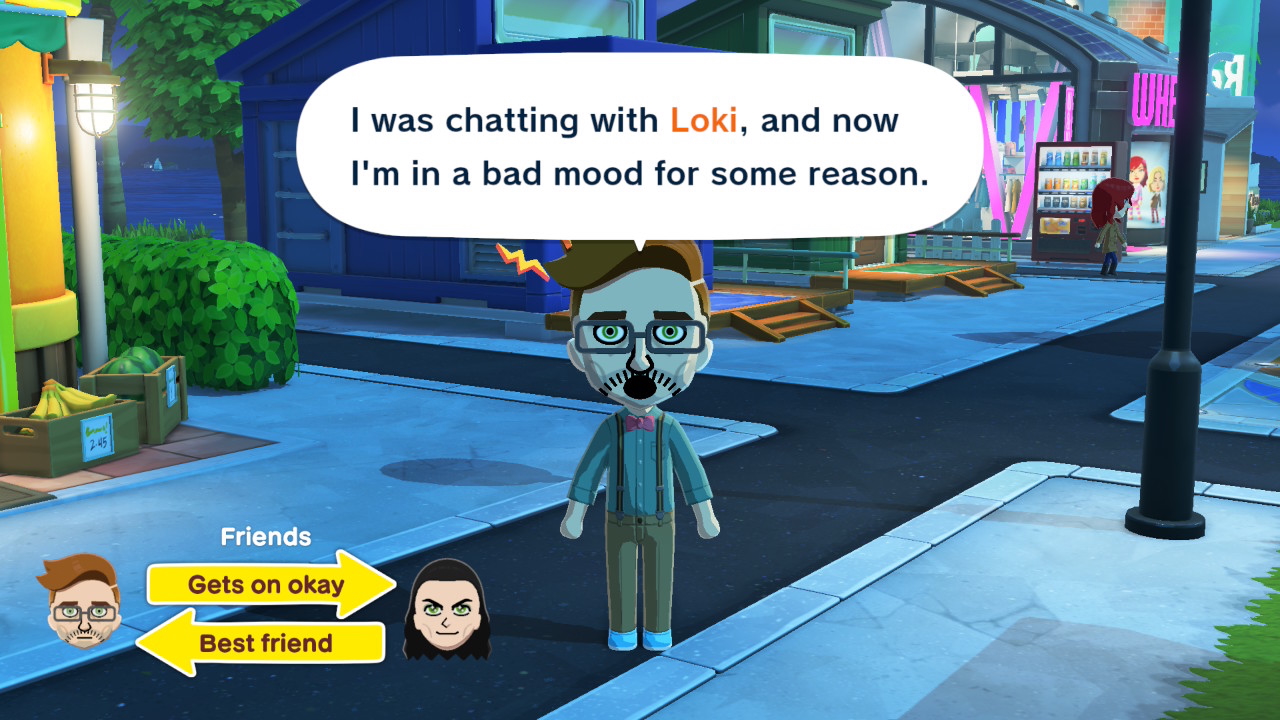 Tomodachi Life Living The Dream Dialogue