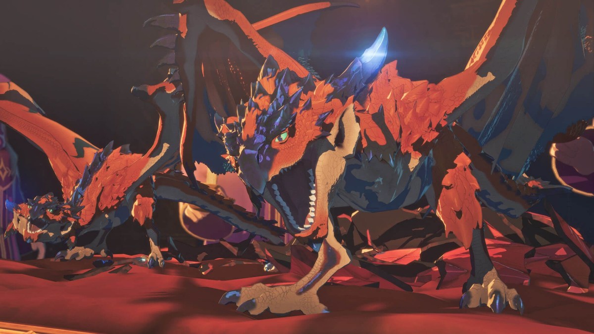 Monster Hunter Stories 3: Twisted Reflection. Image: Capcom.