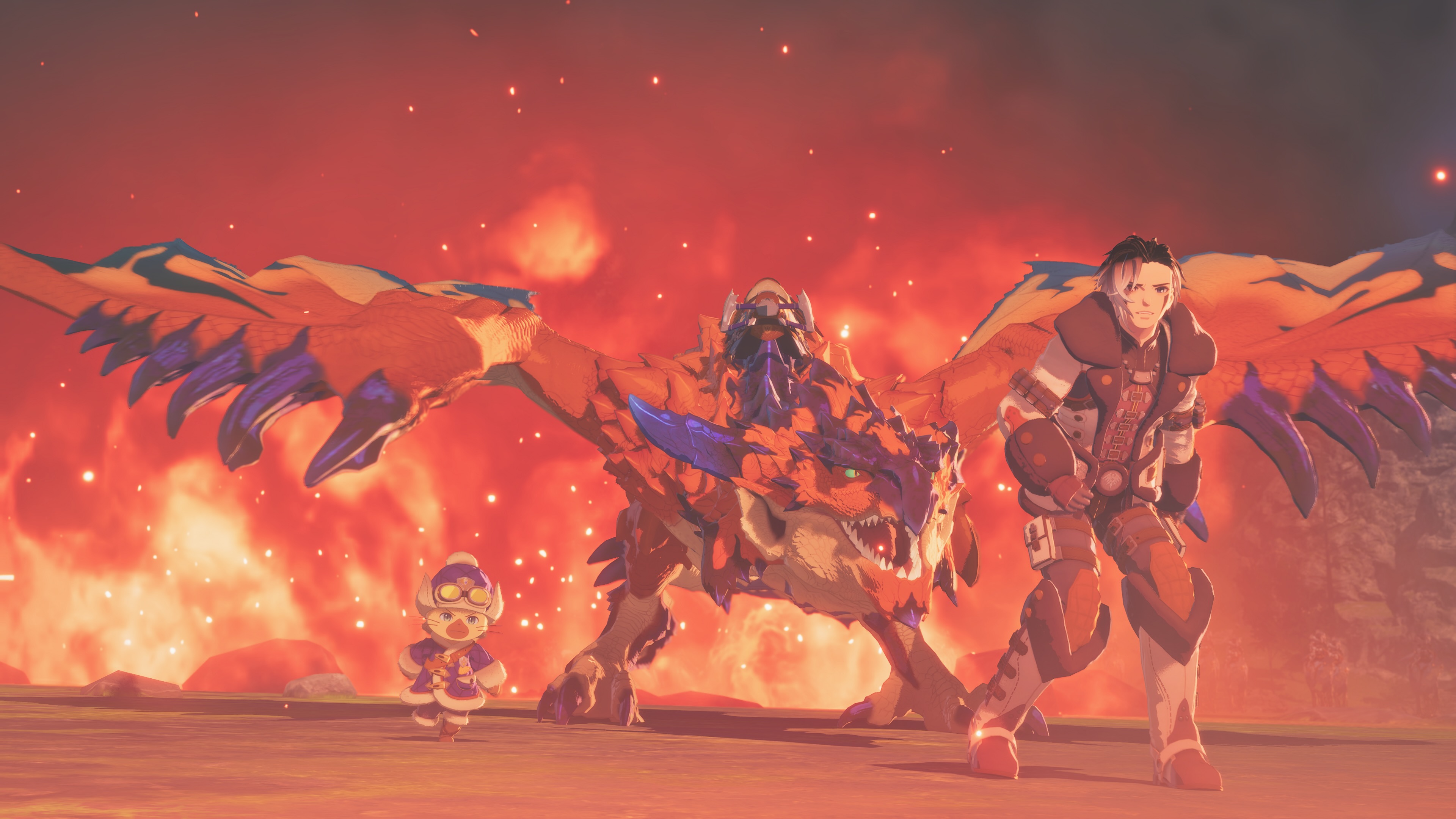 Monster Hunter Stories 3: Twisted Reflection. Screenshot: Screenhub.