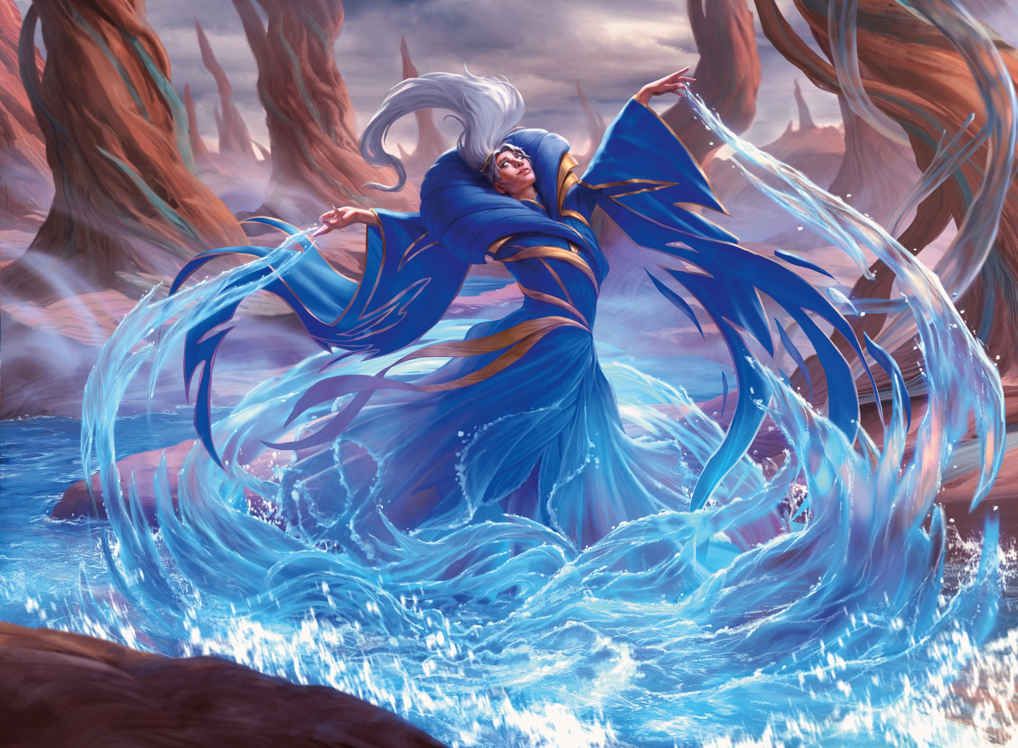 Deluge Virtuoso mtg secrets of strixhaven card