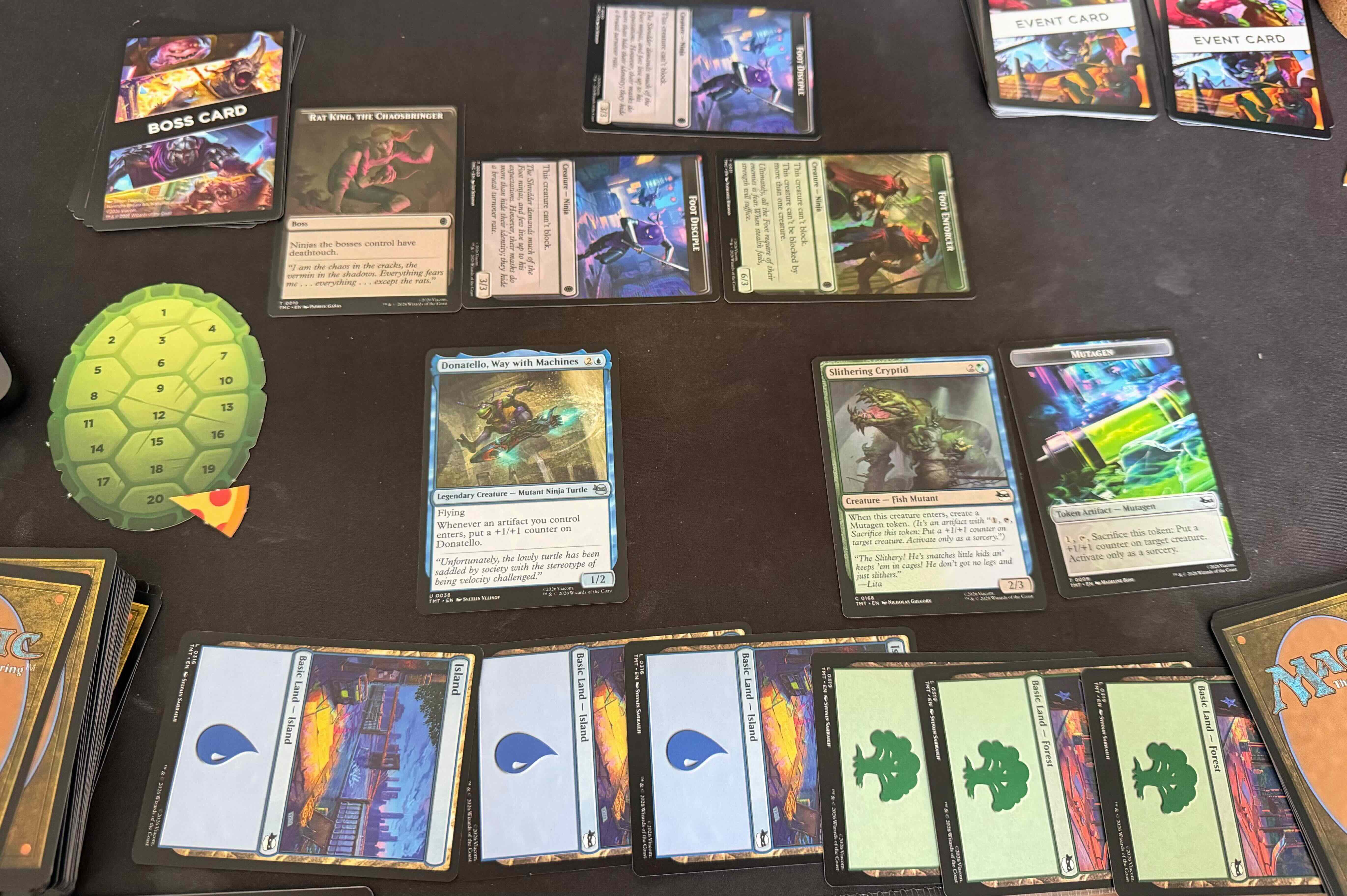 Mtg Tmnt Turtles Team Up Set Review