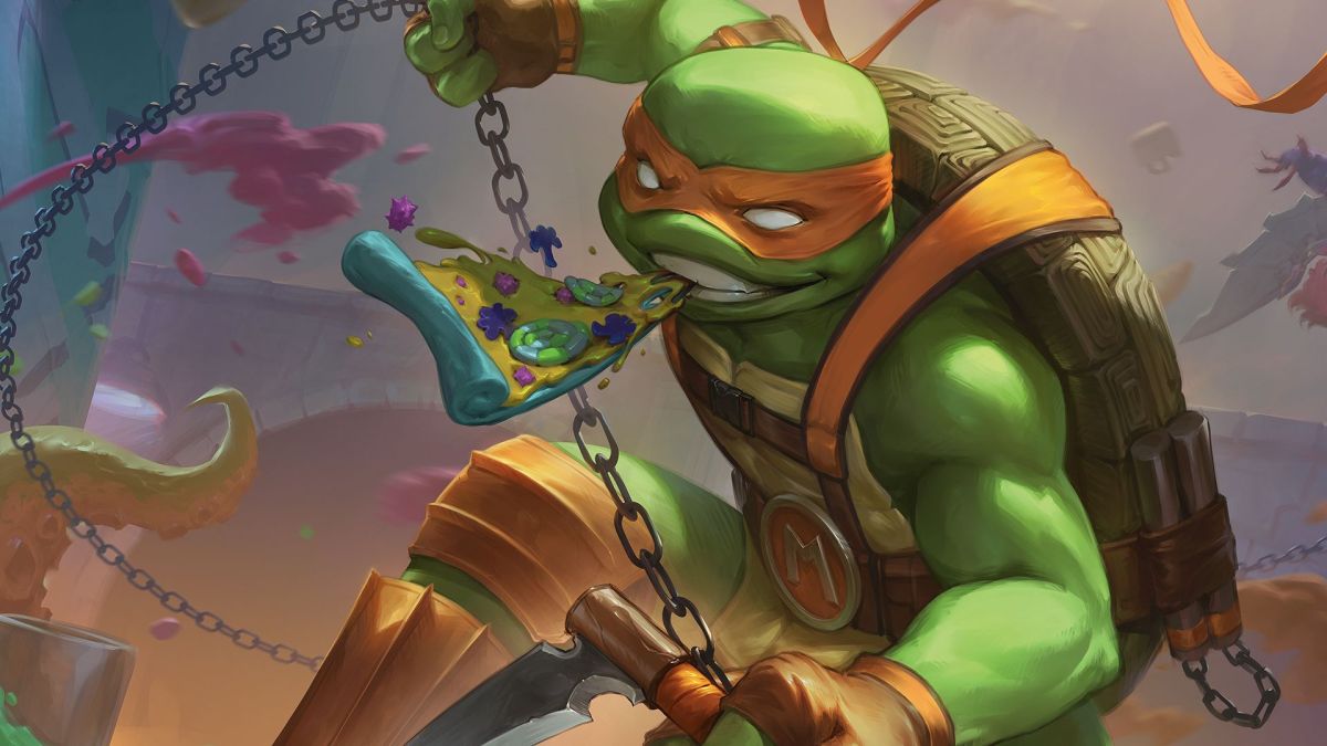 mtg wizards of the coast turtle team up