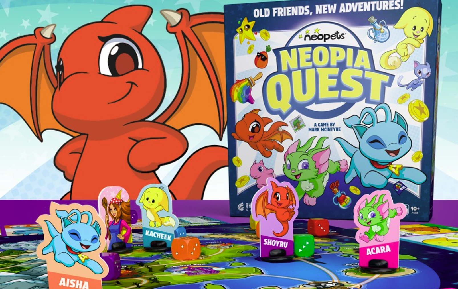 Neopets Quest Board Game