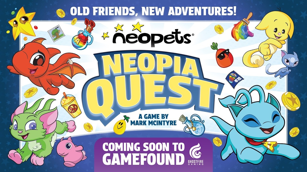 Neopia Quest Board Game