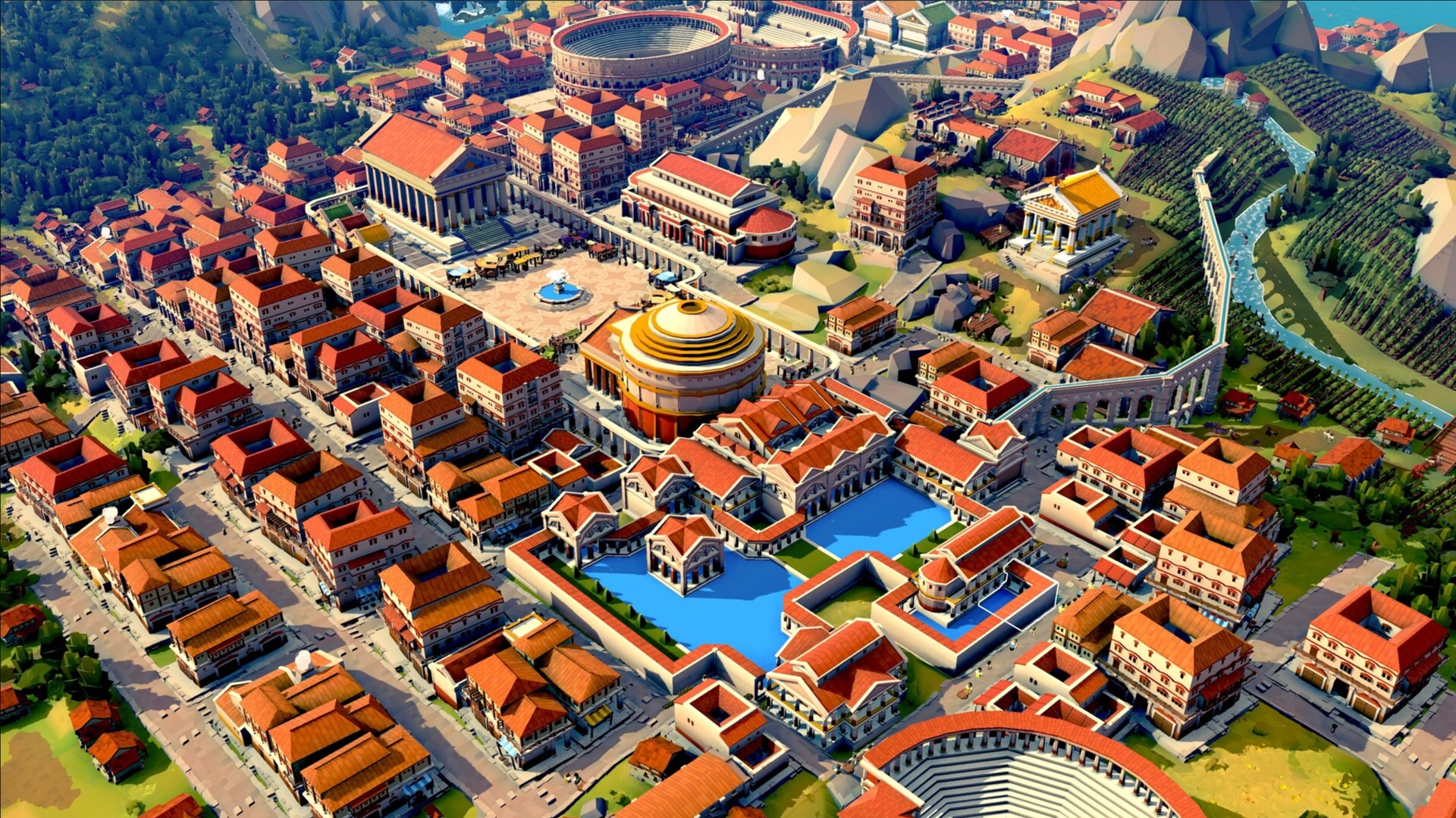 Nova Roma. Image: Lion Shield. Xbox Game Pass March