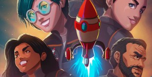 The development of the video game Null and Void is being supported by the Canberra Screen and Games Fund. Image: Space Dragon Games.