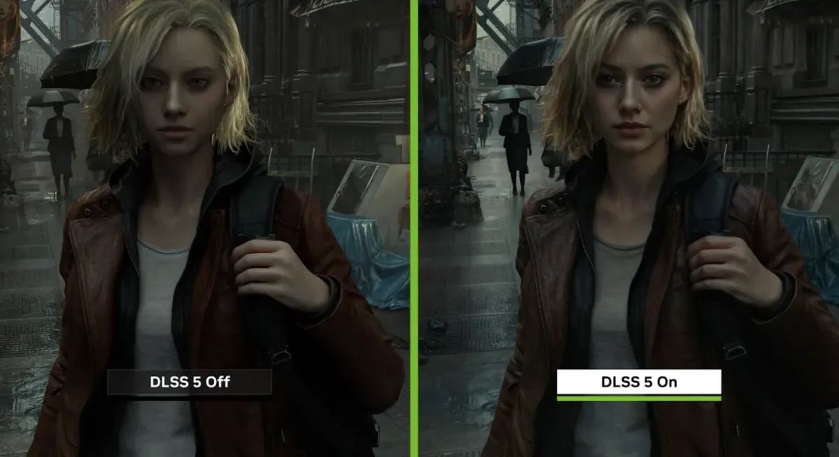 nvidia dlss 5 rendering system