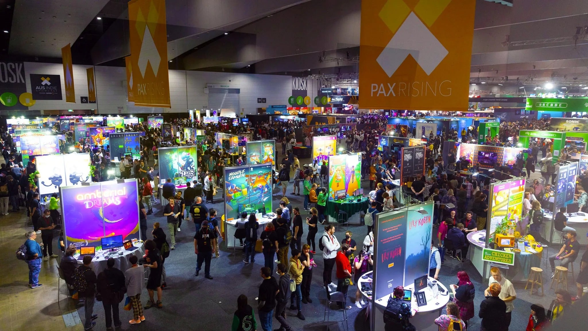 Pax Aus Screen Nsw Market Program