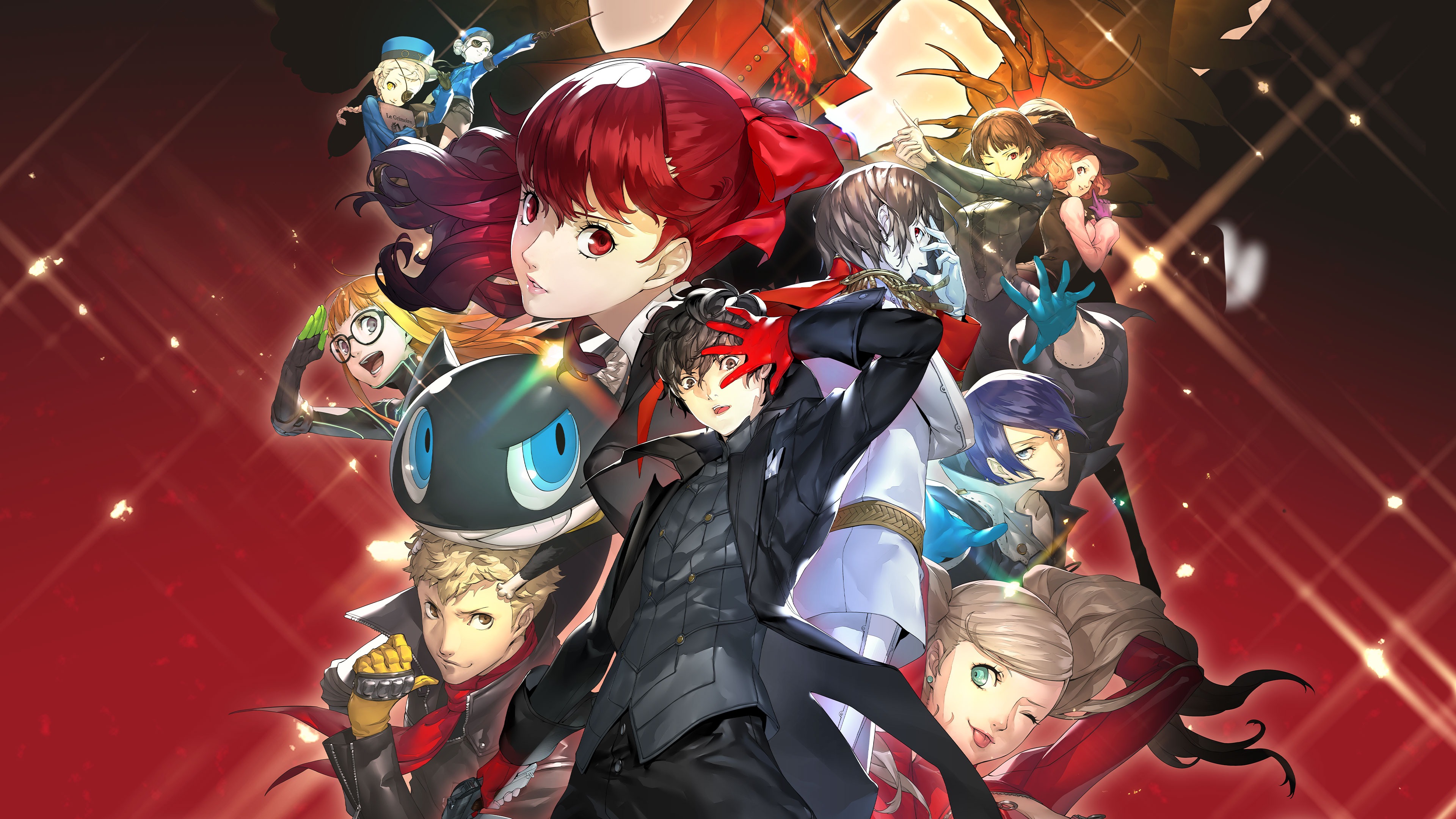 Persona 5 Royal. Image: Atlus/Sega.