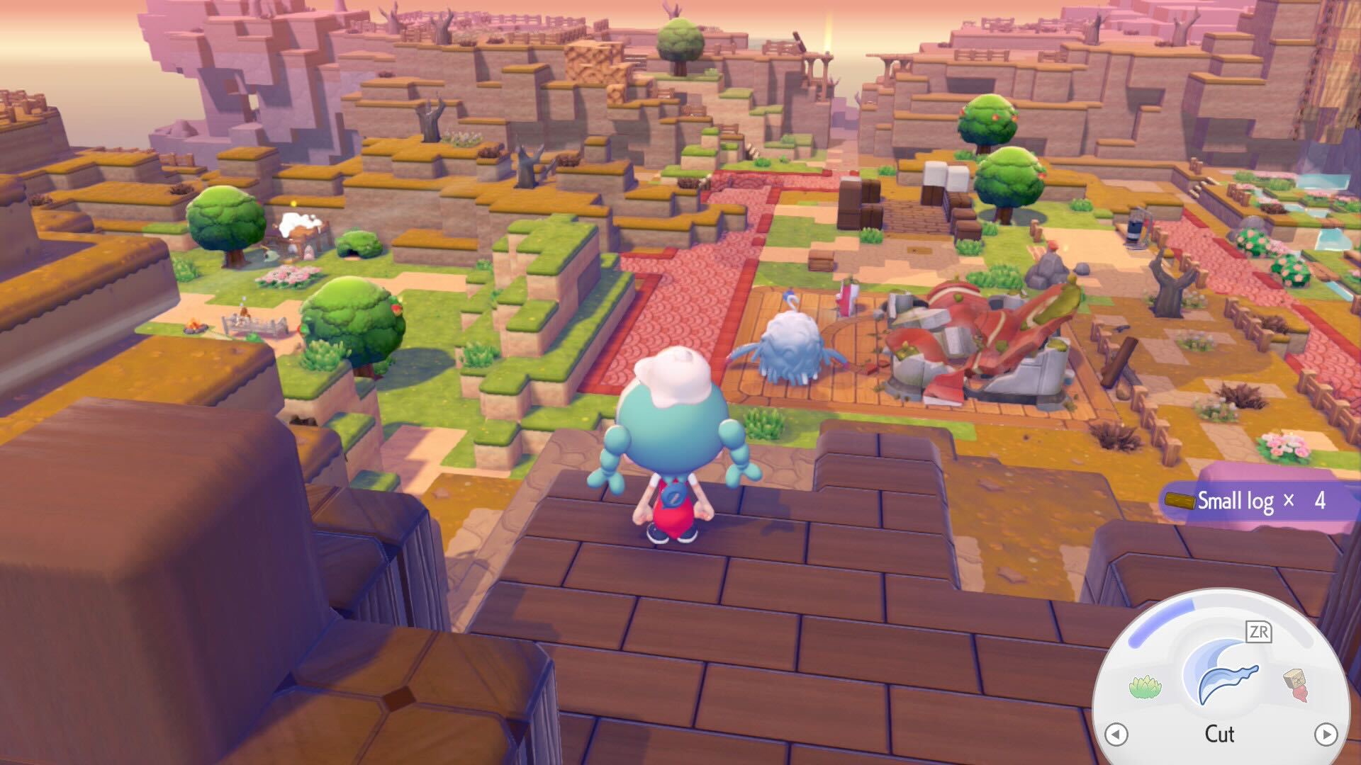Pokémon Pokopia. Screenshot: Screenhub.