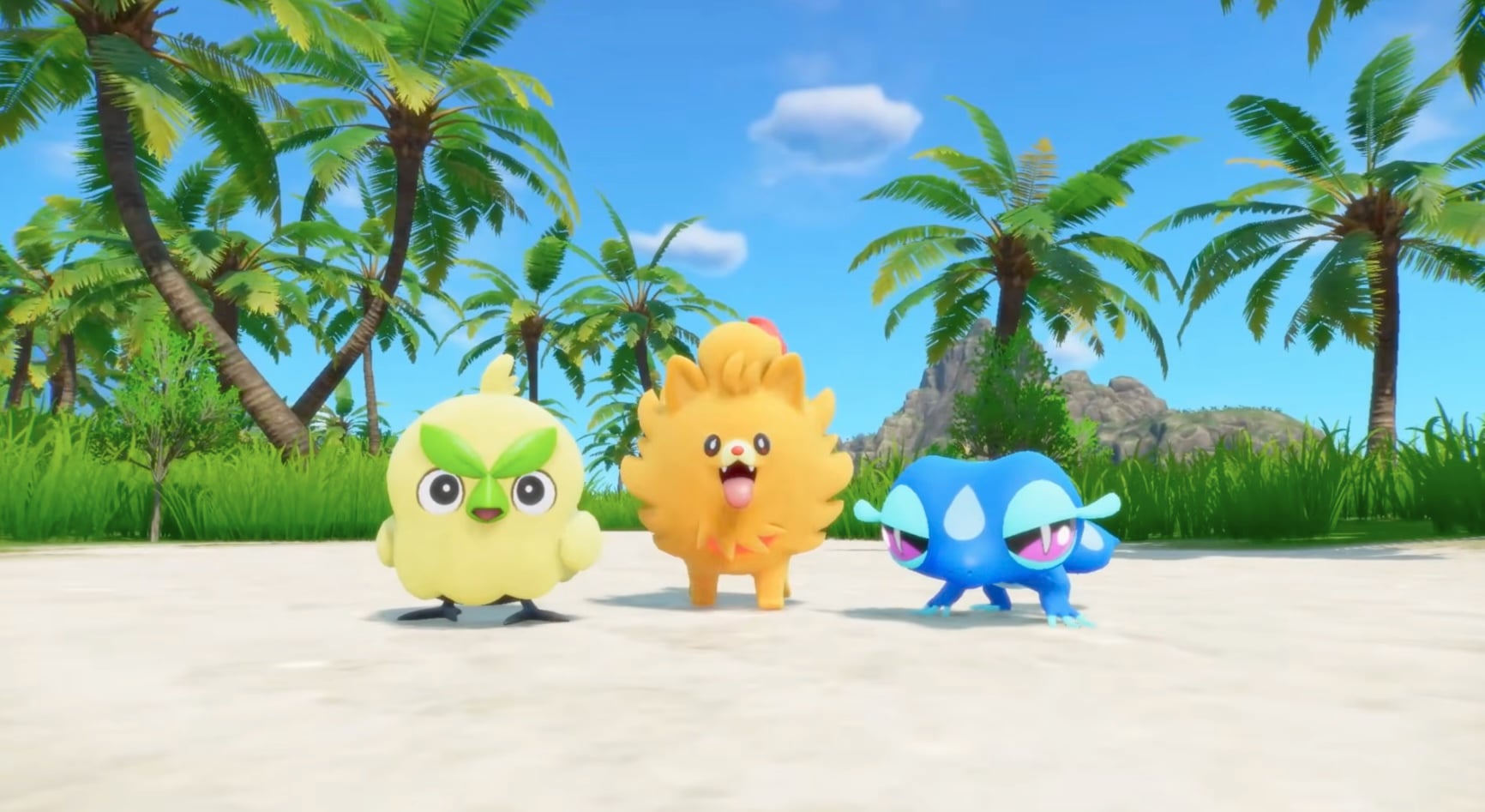 Pokemon Winds And Pokemon Waves Starter Pokemon