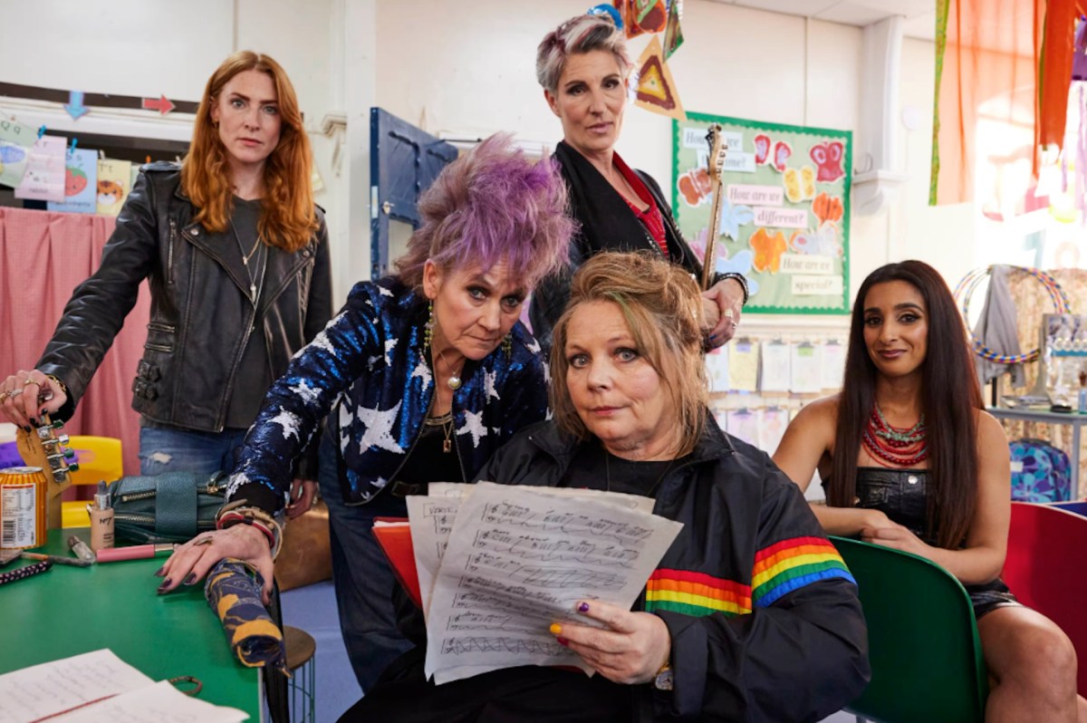 Riot Women. Image: Sbs On Demand. Streaming.