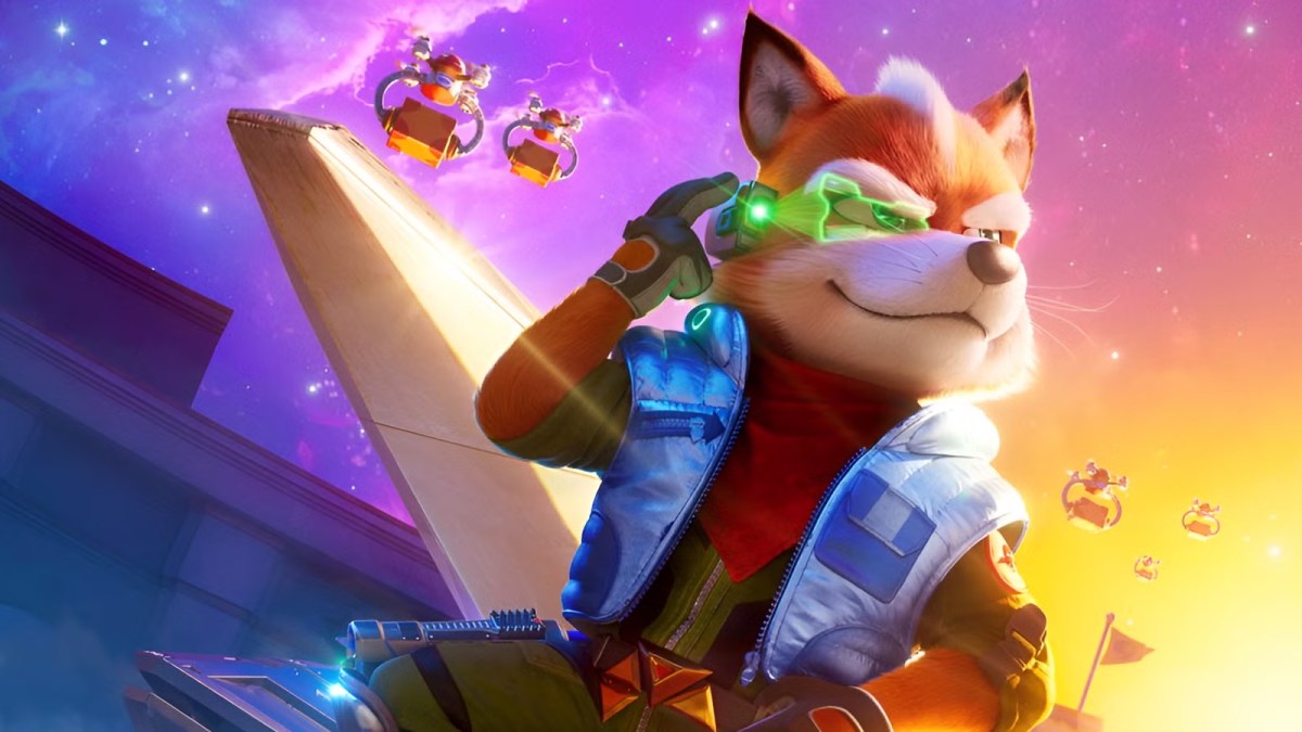star fox super mario galaxy movie