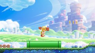 Super Mario Bros. Wonder. Screenshot: ScreenHub.