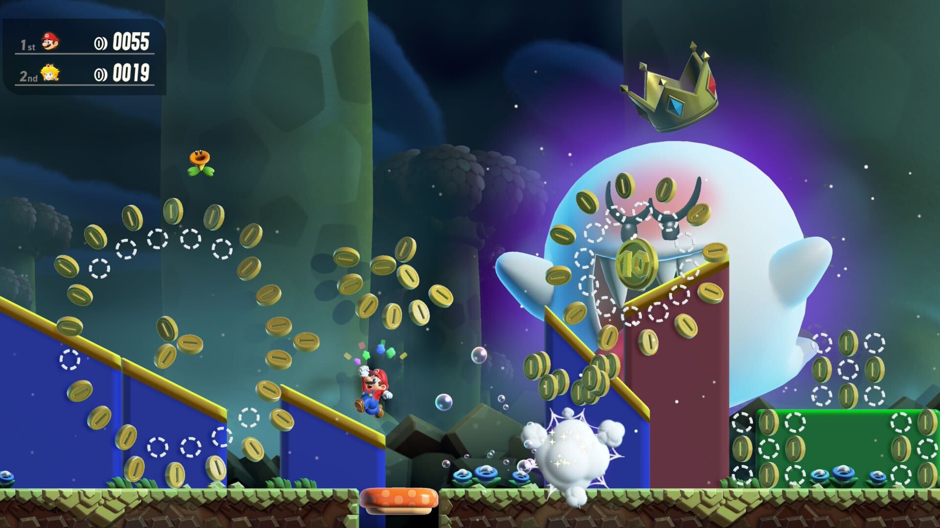 Super Mario Bros. Wonder. Screenshot: Screenhub.