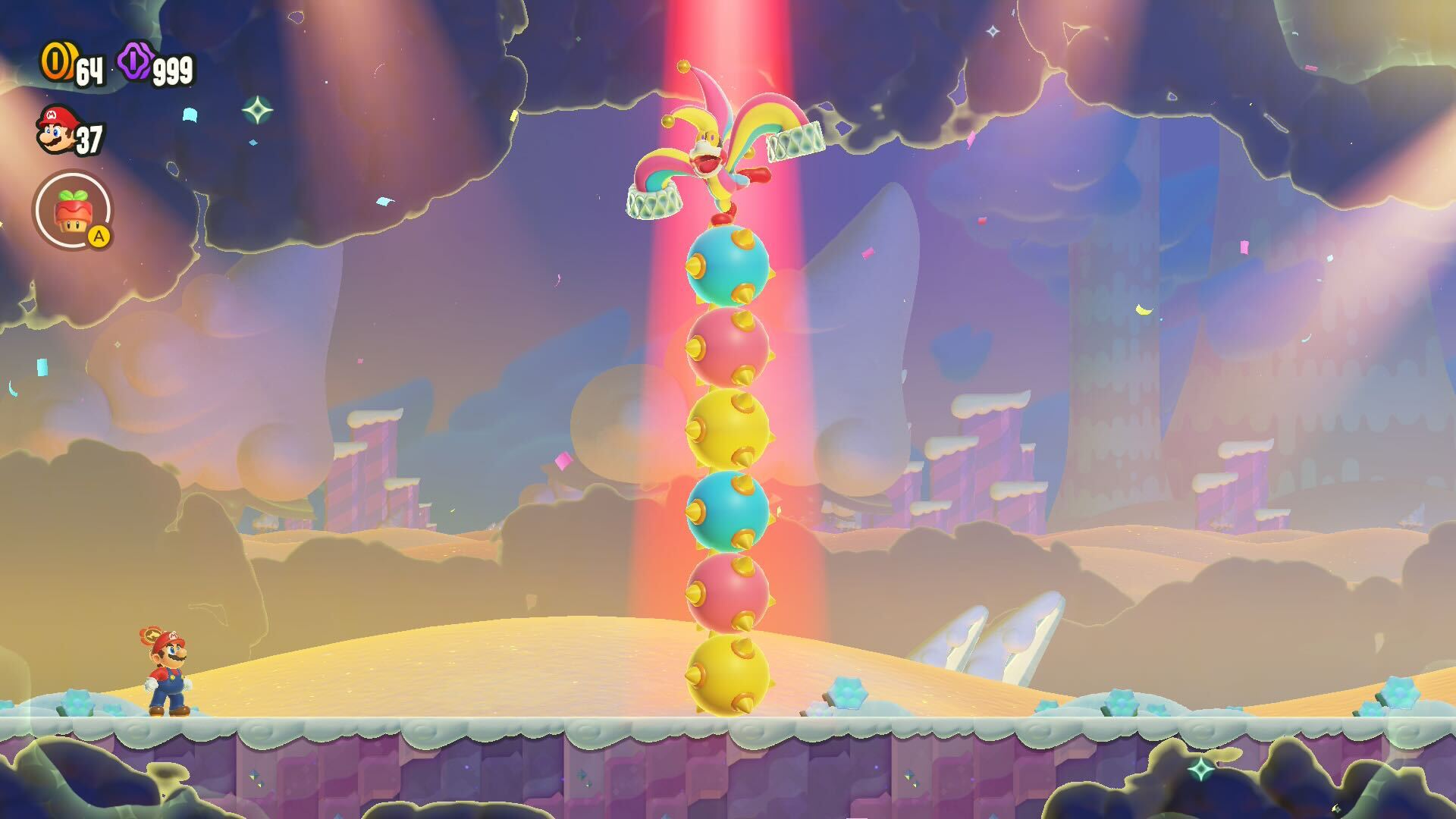 Super Mario Bros. Wonder. Screenshot: Screenhub.