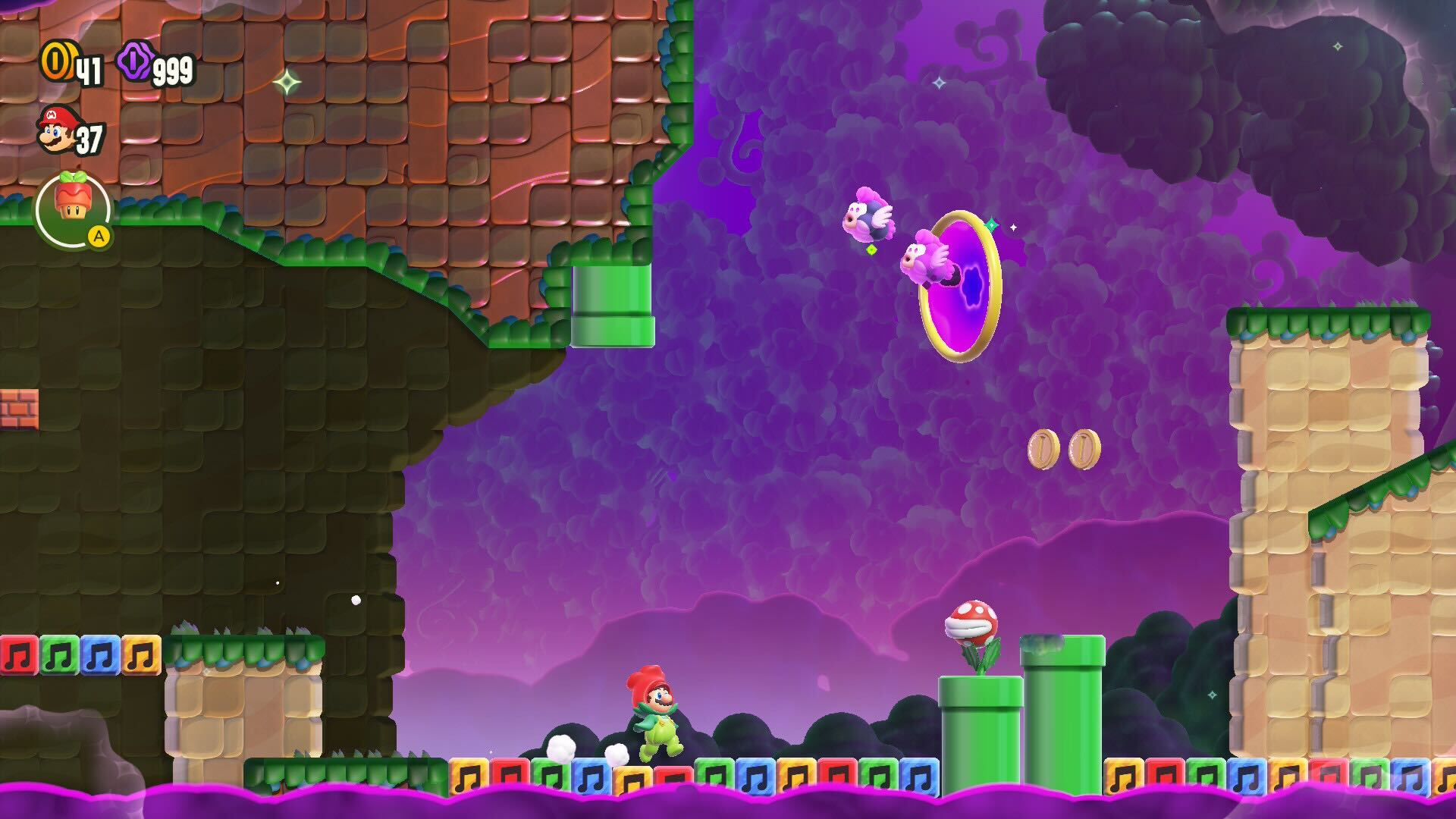 Super Mario Bros. Wonder. Screenshot: Screenhub.