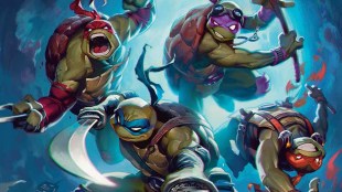 teenage mutant ninja turtles mtg set review