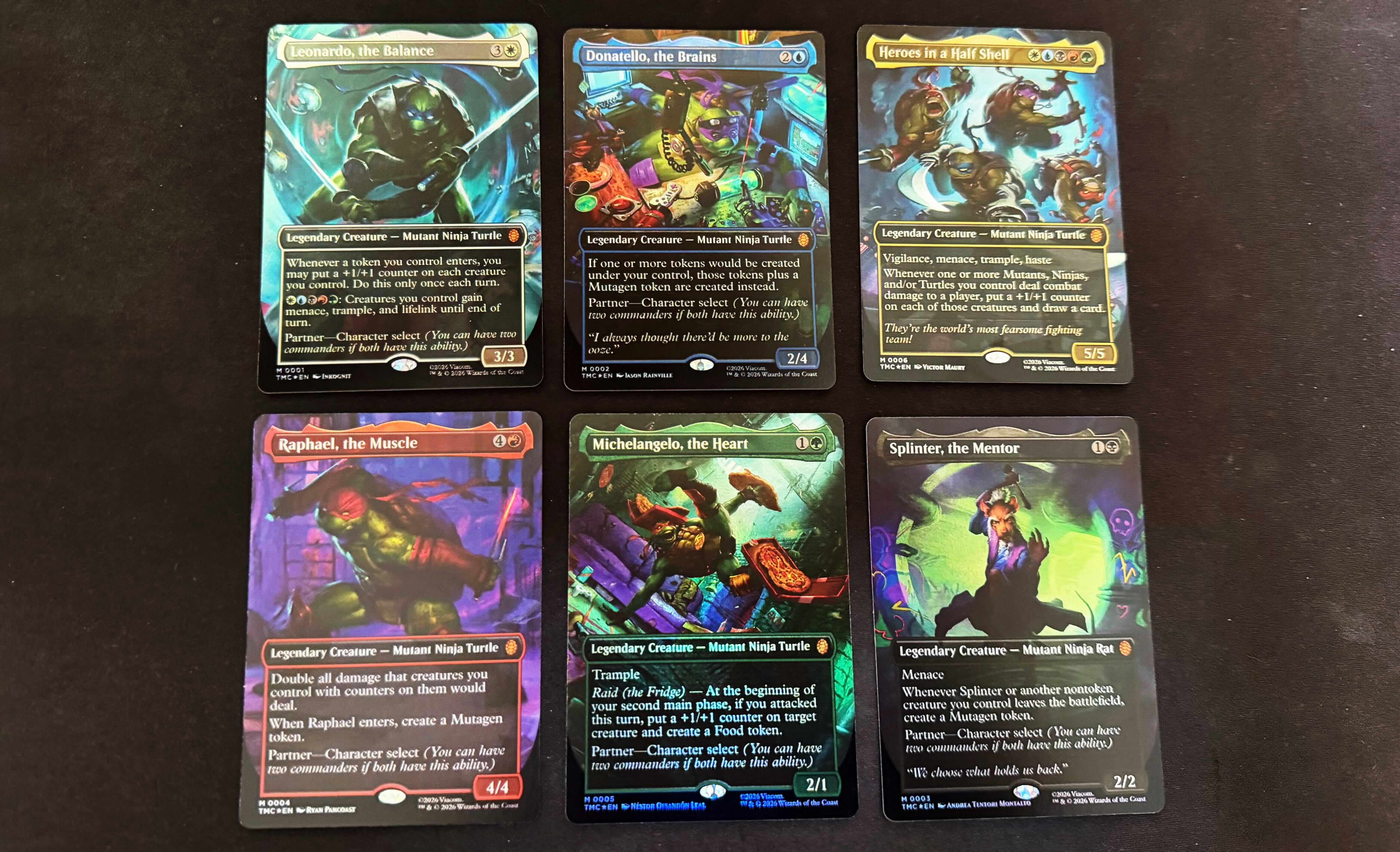 Tmnt Mtg Commander Deck