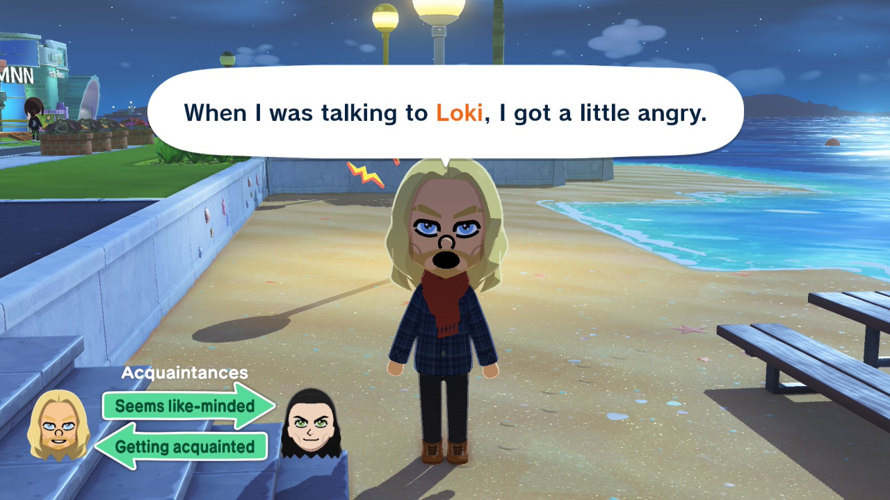 Loki Tomodachi Life Living The Dream Gameplay