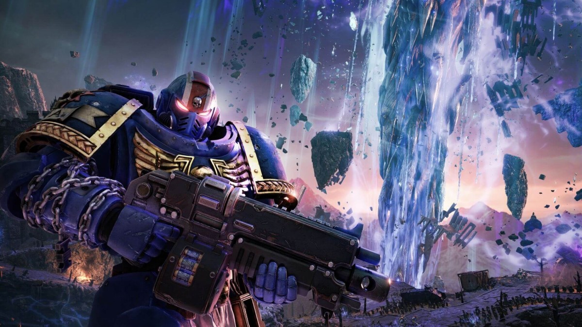 warhammer 40k space marine 2 ps plus march 2026