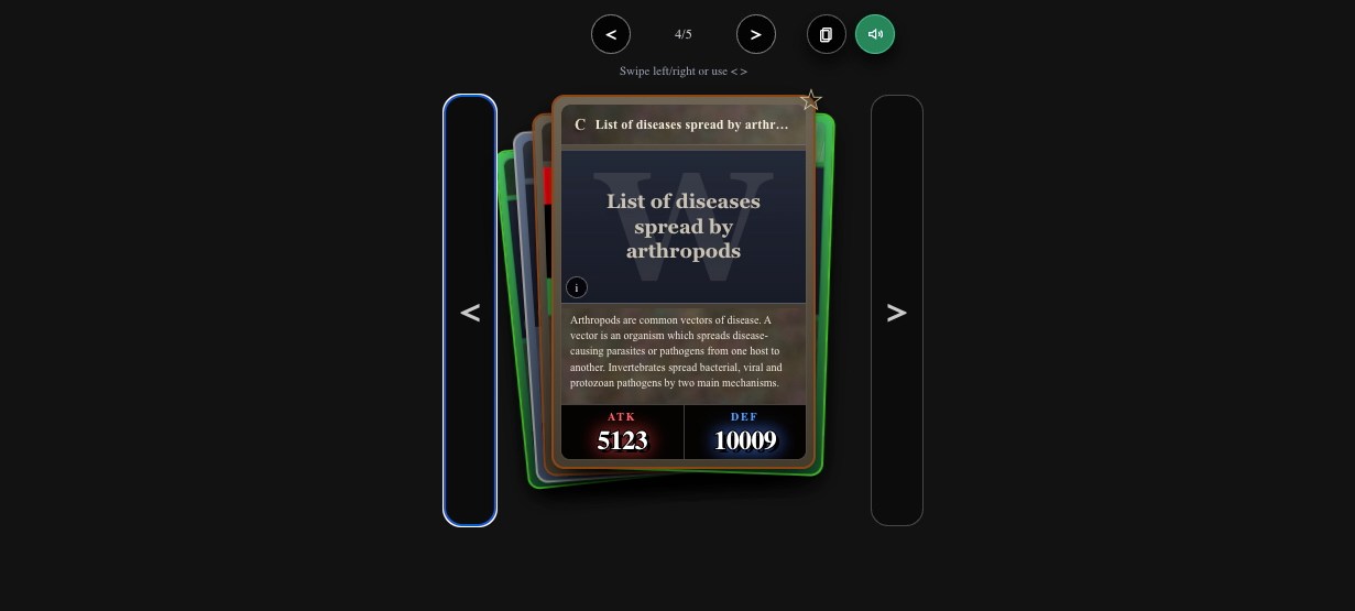 Wikapedia Tcg Wikigacha transforms Wikipedia into a fact-finding digital TCG game ...