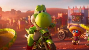 yoshi super mario galaxy movie