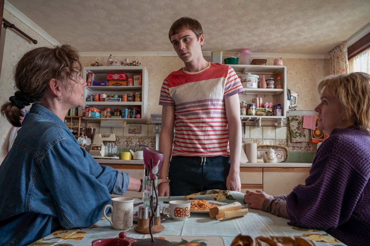 Half Man. Image: Bbc / Mam Tor Productions / Anne Binckebanck / Stan.
