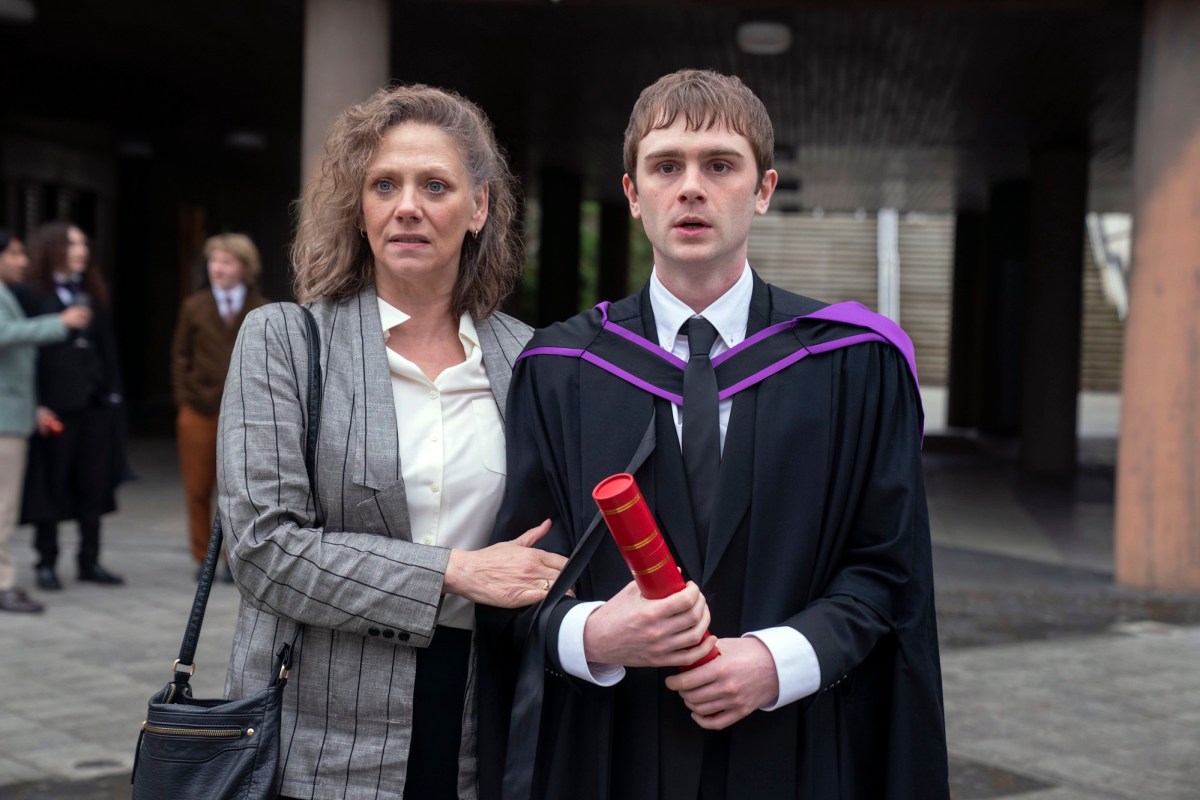 Half Man. Image: Bbc / Mam Tor Productions / Anne Binckebanck / Stan.