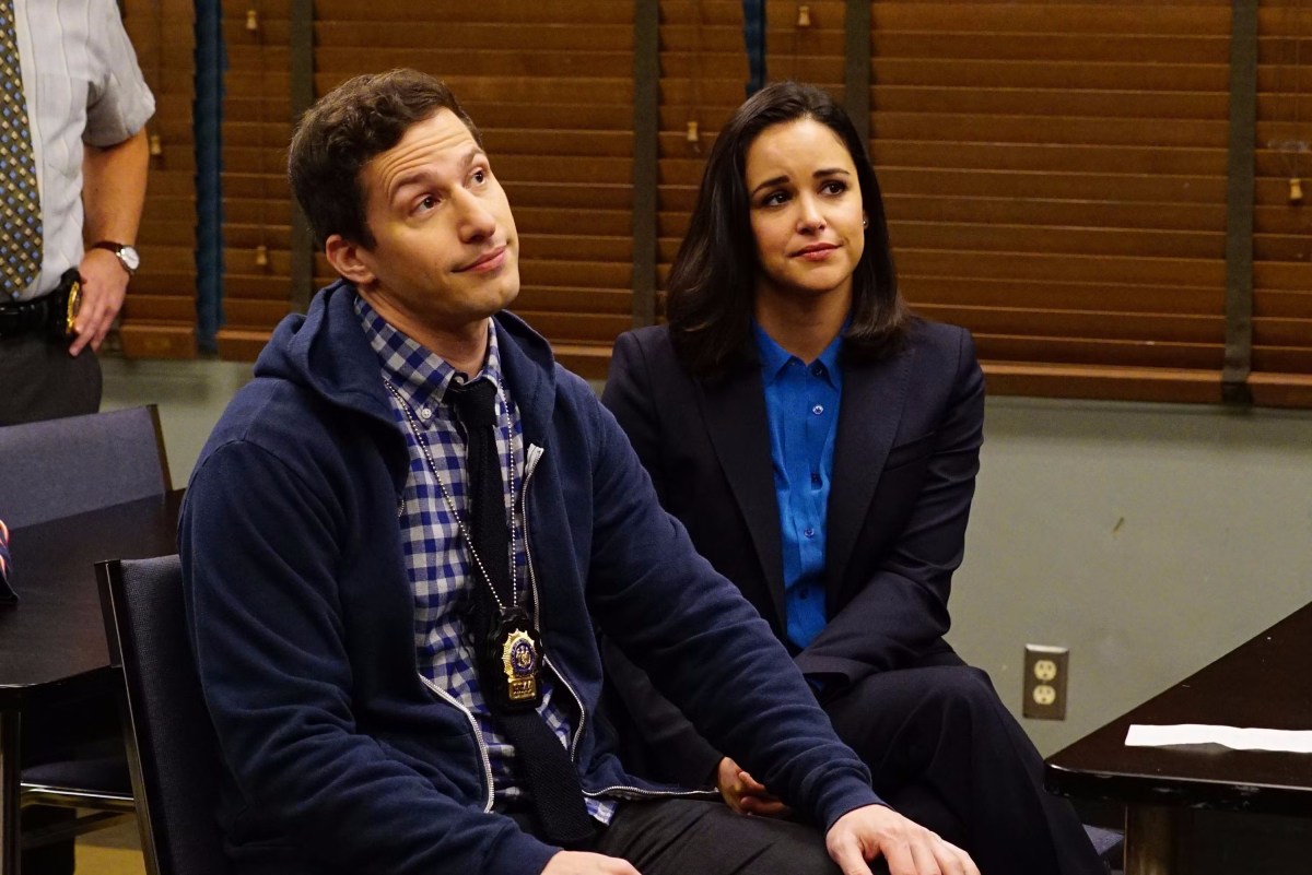 Brooklyn Nine Nine. Image: Binge.