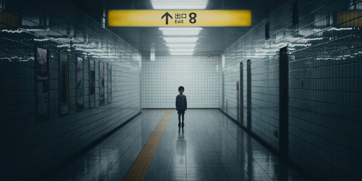 Exit 8. Image: Toho.