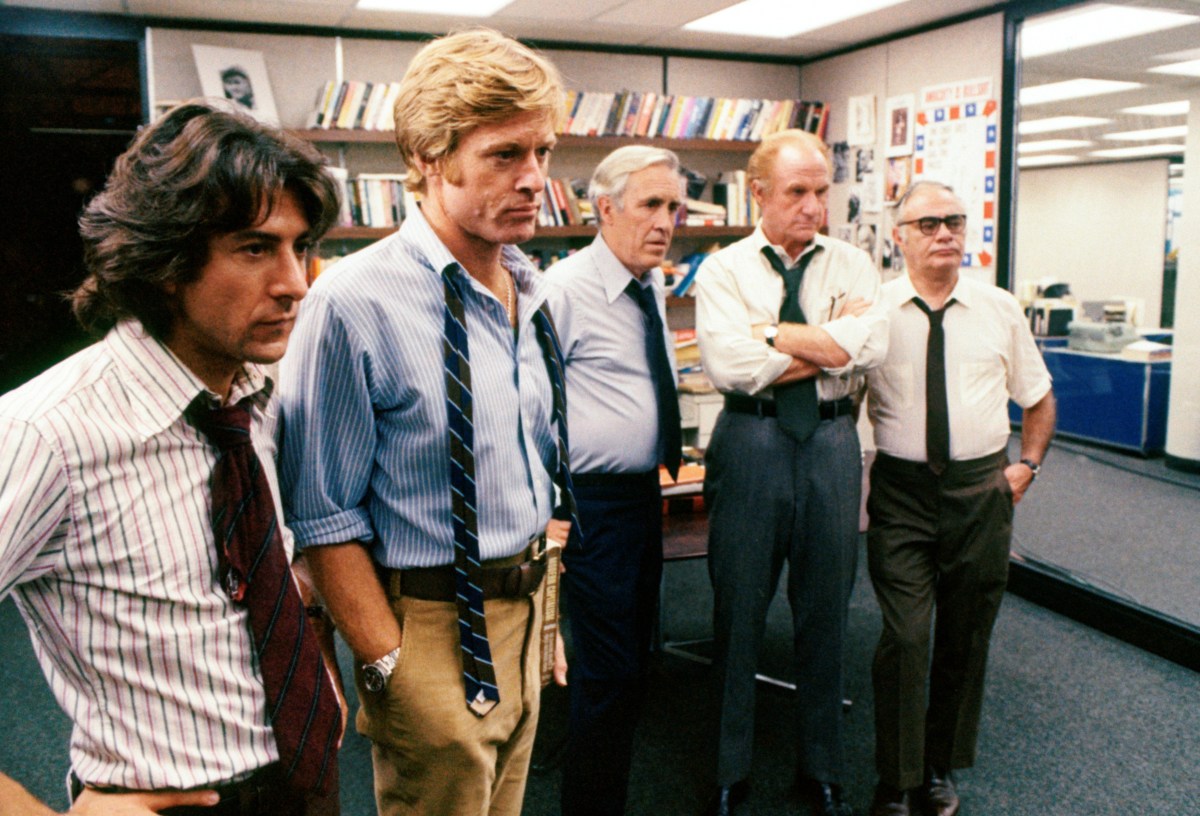 All The President's Men. Image: Warner Bros.